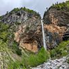 Logarska vallei excursie waterval